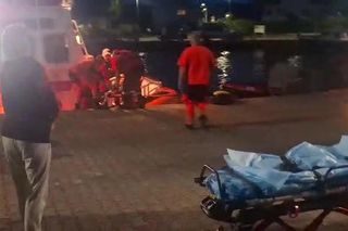 Zabrakło 11 kilometrów do pokonania Bałtyku wpław