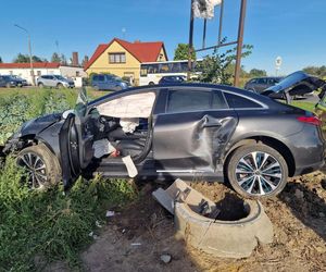 Karolina Gorczyca i Krzysztof Czeczot mieli wypadek