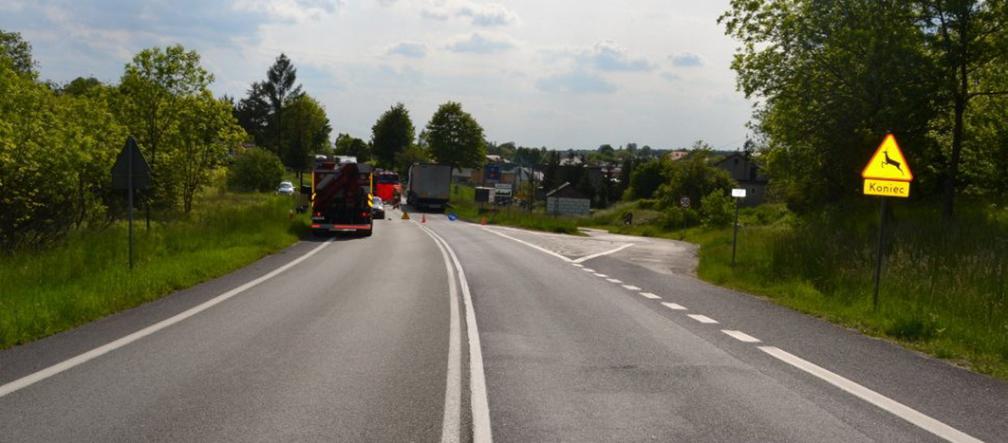 Młoda strażaczka zginęła w wypadku samochodowym