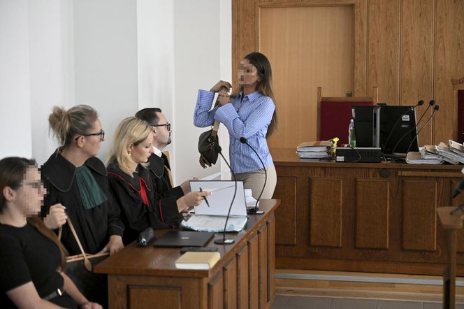 Łukasz Ż. urządził masakrę na Łazienkowskiej. Była dziewczyna Paulina K. zeznaje przed sądem
