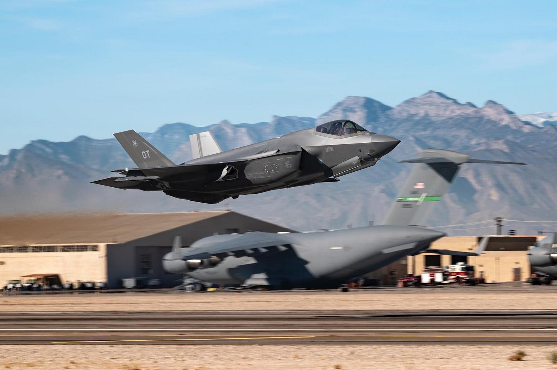 Amerykańskie F-35