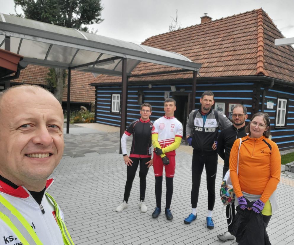 Przygotowania do pielgrzymki rowerowej do Rzymu
