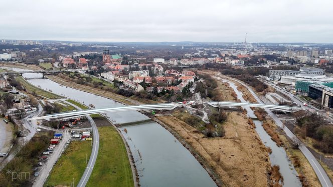 Nowe mosty Berdychowskie w Poznaniu