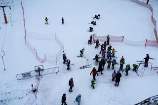 Stok narciarski na Telegrafie w Kielcach