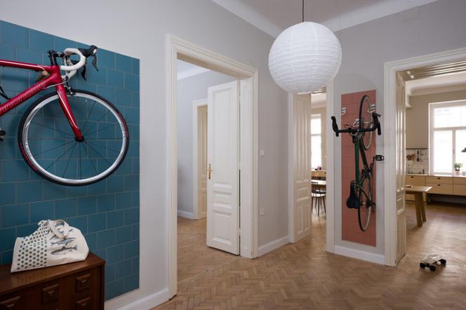 Wnętrze apartamentu w Wiedniu 