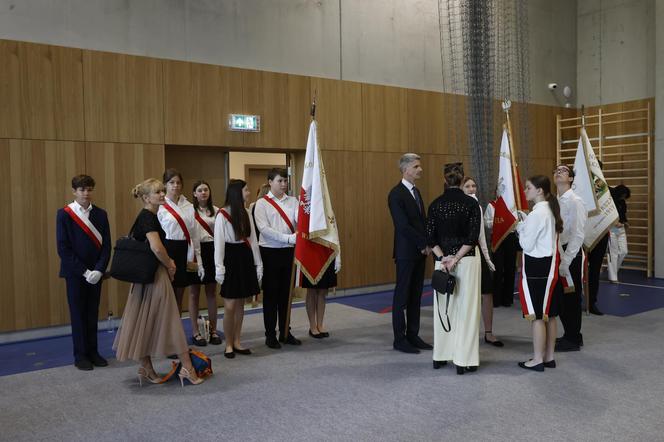 Szkoła Podstawowa nr 406 w Warszawie. Rozpoczęcie roku szkolnego w najnowocześniejszej szkole w Polsce