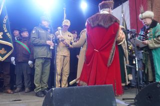 Łódzki Piknik Niepodległościowy. Mieszkańcy świętowali w Manufakturze [ZDJĘCIA]