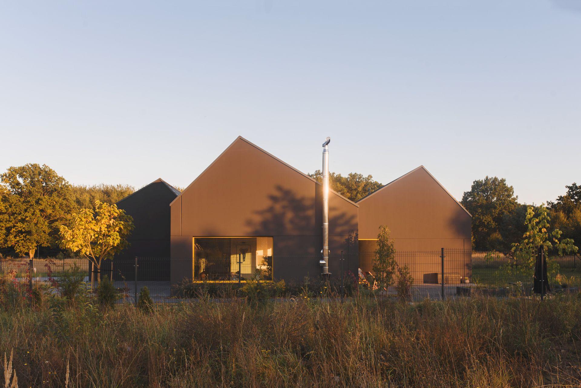 Dom w Grzepnicy pod Szczecinem