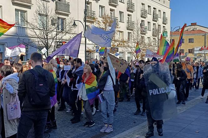 II Marsz Równości w Białymstoku