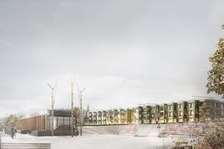 Nowy budynek UW Bednarska