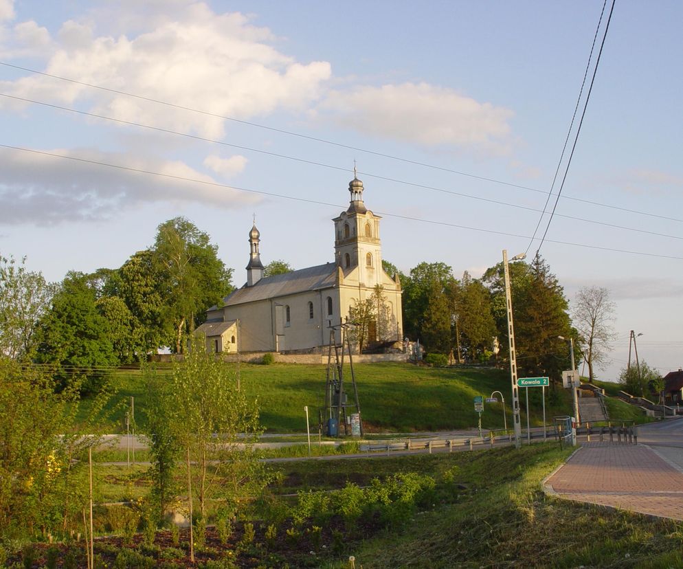 Brzeziny to najdłuższa wieś w Świętokrzyskiem