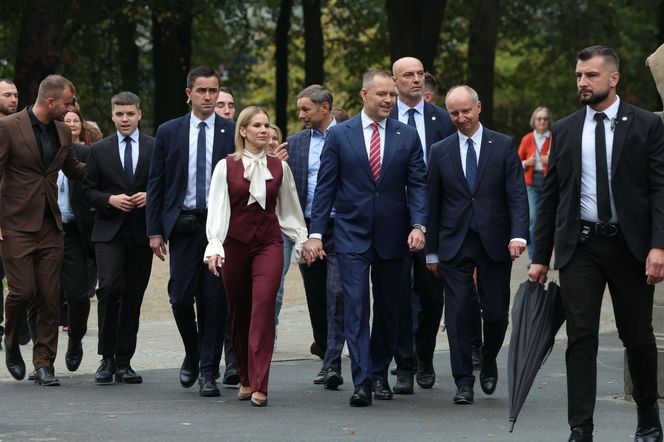 Para prezydencka na Narodowym Czytaniu
