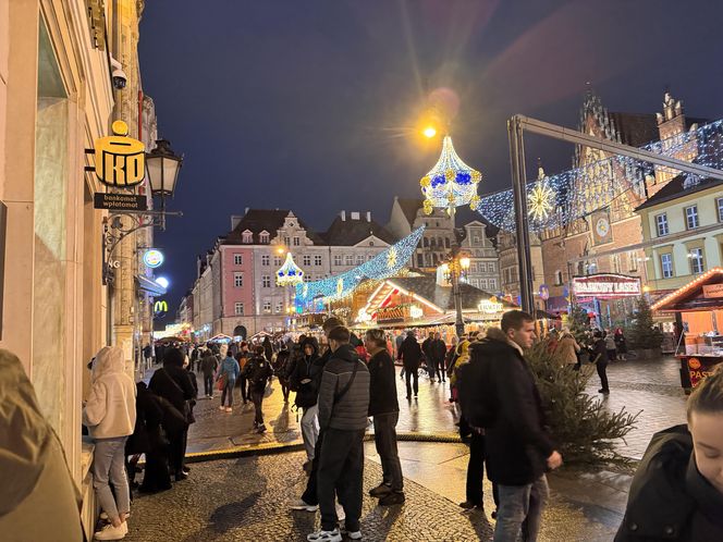 Otwarcie Jarmarku Bożonarodzeniowego 2024 we Wrocławiu