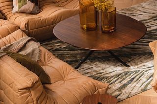 Dom dla miłośnika designu: Bauhaus z ciepłymi akcentami