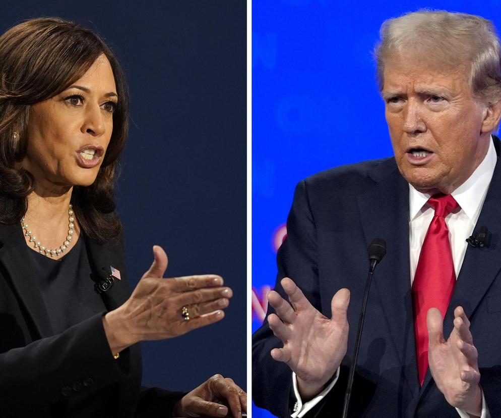 Kamala Harris i Donald Trump