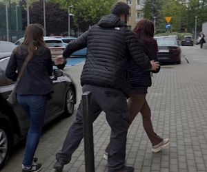 Doprowadzenie do Prokuratury Policjantki z Ropczyc 