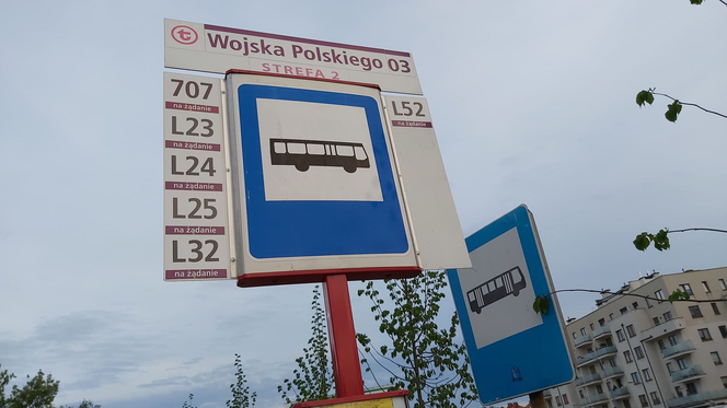 Przystanek autobusowy WTP