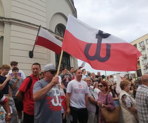 Siedlczanie uczcili pamięc Powstańców Warszawskich