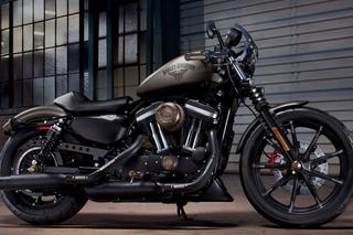 Harley-Davidson Sportster Iron 883
