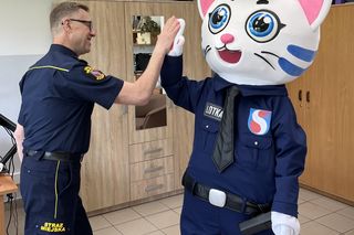 Strażnicy miejscy ze Świdnika mają nową koleżankę. Zaprojektowała ją 7-letnia Ola