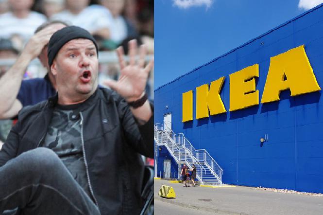 Karolak bez maseczki w IKEA. Aktor zaatakował ochroniarza. Mówi o Konstytucji