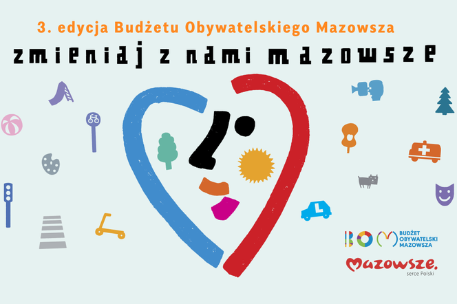 Trwa nabór projektów do Budżetu Obywatelskiego Mazowsza na 2022 rok w subregionie siedleckim