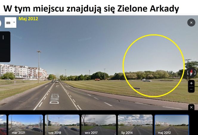 Tak zmieniła się Bydgoszcz. Wszystko widzimy w historii Google Street View