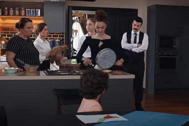 Mieszkańcy rezydencji zauważą jej dobry wpływ na Yusufa 