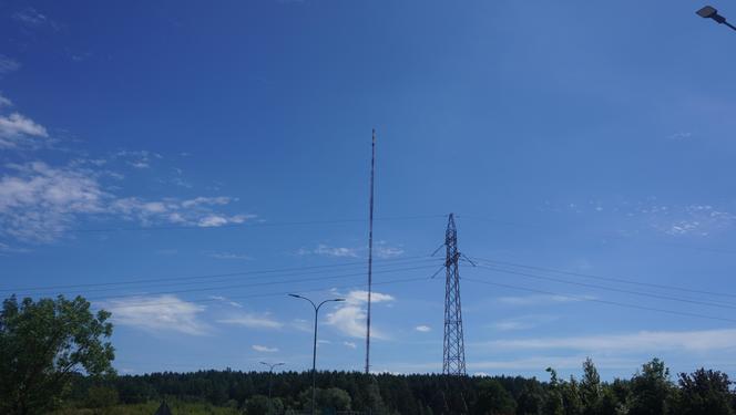 To drugi pod względem wielkości maszt w Polsce. Nie uwierzysz, ile ma metrów [ZDJĘCIA]