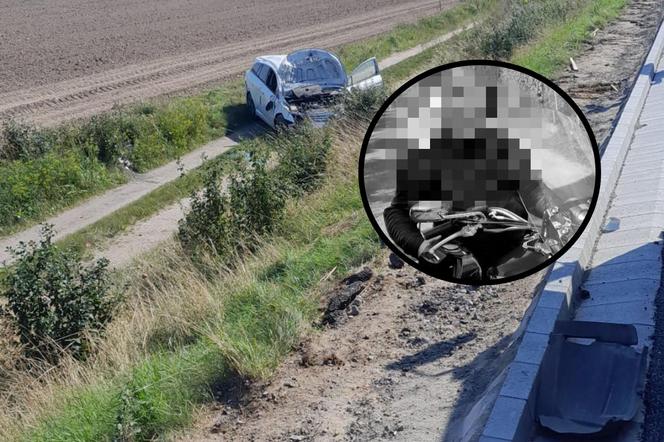 43-letni Rafał zginął na motorze pod kołami Toyoty