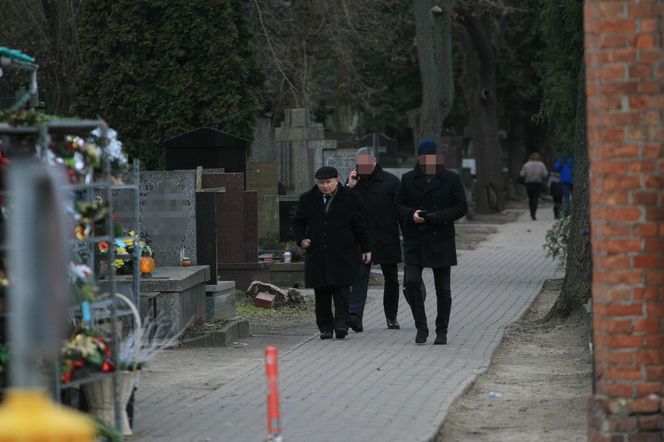 Kaczyński nie zapomniał o bliskich 