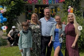 Przyjaciółki, 26 sezon. Anka (Magdalena Stużyńska), Paweł (Bartłomiej Kasprzykowski), Oliwier (Aleksander Paprocki), Julka (Nicole Bogdanowicz), Marianna (Emilia Walus) na planie