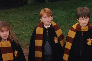 Harry Potter QUIZ — kto to zrobił? Harry, Hermiona, czy Ron?