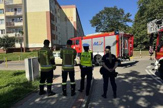 Kontrola parkowania na osiedlu w Stargardzie