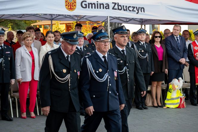 Jubileusz 100-lecia OSP Krzesk-Królowa Niwa uczczony przekazaniem jednostce nowego wozu strażackiego