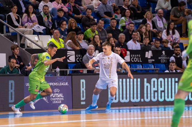 Constract Lubawa - AE Mallorca Palma Futsal 1:3