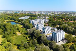 Osiedle Sokołówka w Łodzi