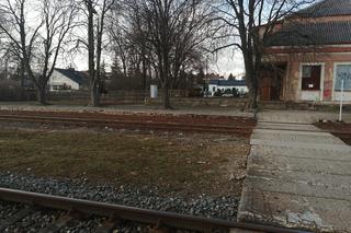 Platerów: Dawny dworzec kolejowy to ruina