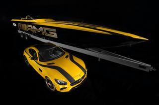 Cigarette Racing 50' Marauder GT S - łódź inspirowana Mercedesem AMG GT