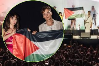 Kwiat Jabłoni na Męskim Graniu wsparł Palestynę. Gest rodzeństwa poruszył fanów i artystów