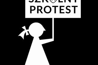 Szkolny protest 10.03.2017 przeciw reformie edukacji