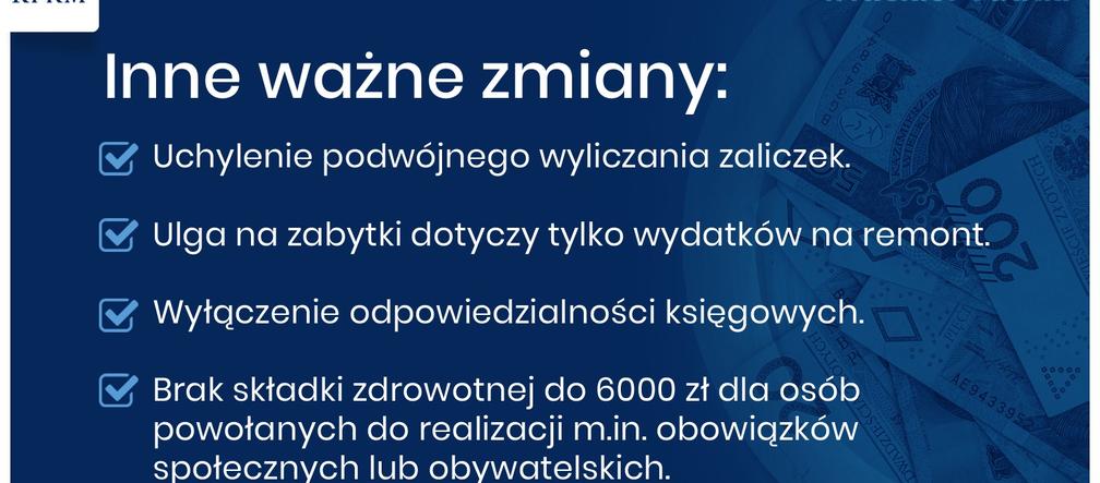 Program Niskie Podatki. Na czym zyskają Polacy 