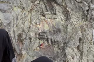 Para z Polski zabłądziła i utknęła w masywie Kończystej w Tatrach Słowackich