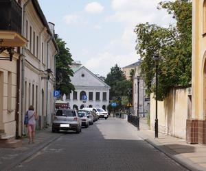 Upał w centrum Lublina