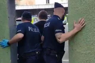 Wtargnął z siekierą do mieszkania