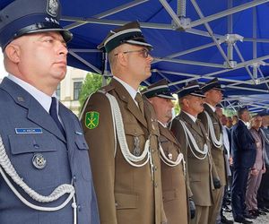 Święto policji w Zamościu 2025