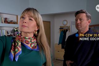 Na Wspólnej odcinek 3648: Wojtek (Wojciech Błach), Żaneta (Anna Guzik)