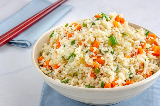 Ryż smazony z warzywami