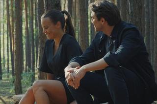 	M jak miłość odc. 1768. Dima (Michaił Pszeniczny), Magda (Anna Mucha)