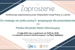 WUP organizuje Polsko-Ukraiński Dzień Informacyjny 